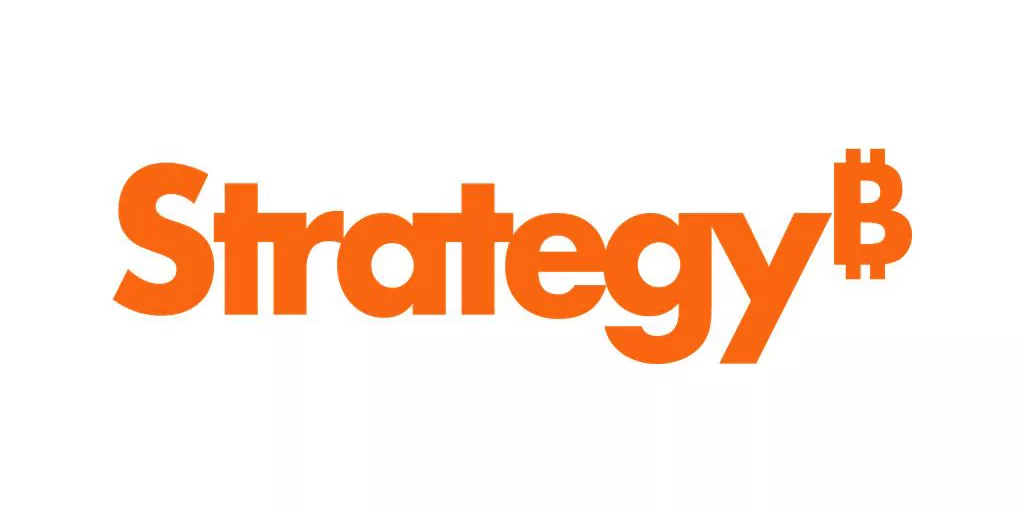 strategy bitcoin logosu